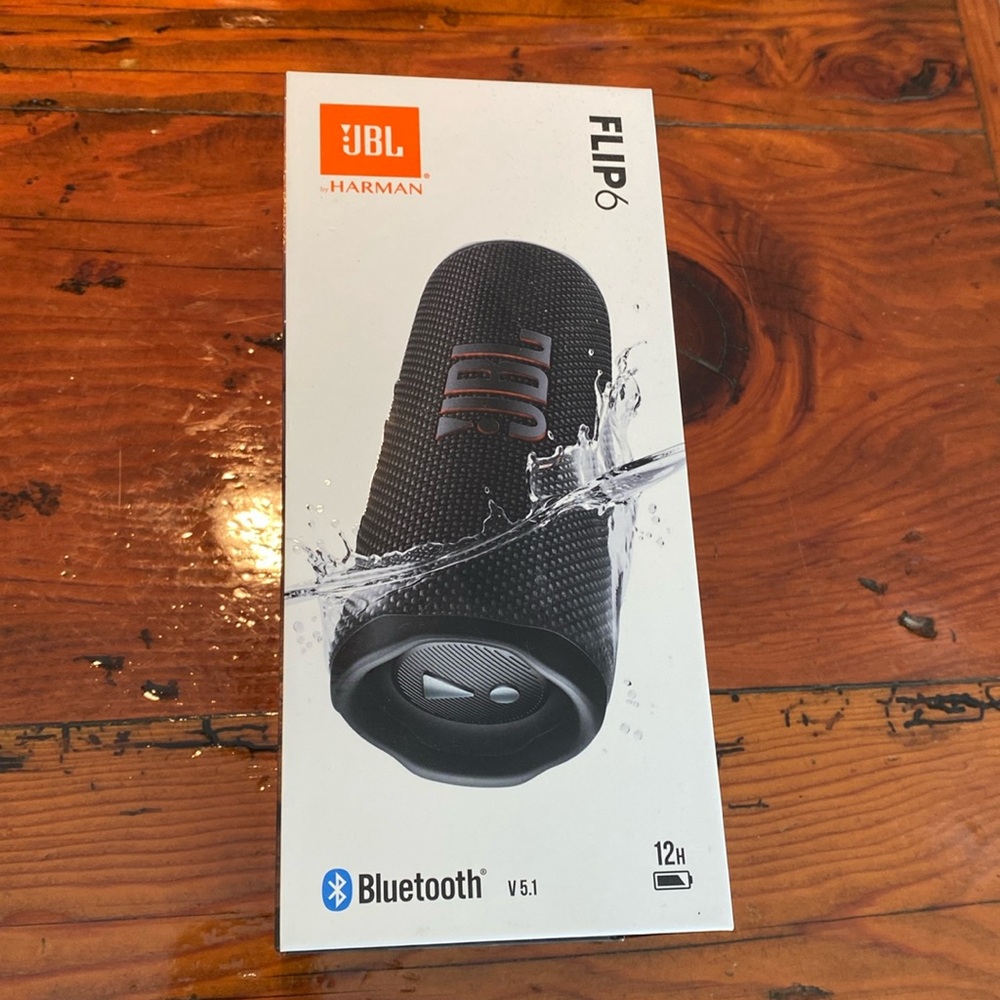 JBL BLUETOOTH FLIP 6 Speaker